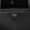 Celine Small Grained Calfskin Folded Cabas Tote Secondhand