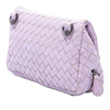 Bottega Veneta Mini Nappa Intrecciato Expandable Chain Flap Crossbody Secondhand