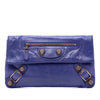 Balenciaga Lambskin Motocross Giant 21 Envelope Clutch Secondhand
