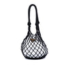 Prada Mesh and Leather Bucket Bag Secondhand