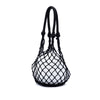 Prada Mesh and Leather Bucket Bag Secondhand