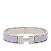 Hermès Narrow Enamel Clic H Bracelet PM Secondhand