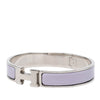 Hermès Narrow Enamel Clic H Bracelet PM Secondhand
