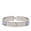 Hermès Narrow Enamel Clic H Bracelet PM Secondhand