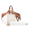 LOEWE Small Tricolor Leather Hammock Satchel Secondhand