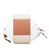 LOEWE Small Tricolor Leather Hammock Satchel Secondhand