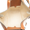 LOEWE Small Tricolor Leather Hammock Satchel Secondhand