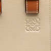 LOEWE Small Tricolor Leather Hammock Satchel Secondhand