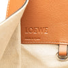 LOEWE Small Tricolor Leather Hammock Satchel Secondhand