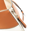 LOEWE Small Tricolor Leather Hammock Satchel Secondhand