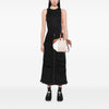 LOEWE Small Tricolor Leather Hammock Satchel Secondhand