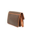 Celine Macadam Coated Canvas Clutch Secondhand