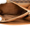 Celine Macadam Coated Canvas Clutch Secondhand
