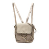 Chloé Small Calfskin and Suede Faye Backpack Secondhand