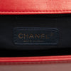 Chanel Old Medium Quilted Tweed and Velvet Boy Flap Secondhand