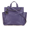 Chanel Small CC Quilted Calfskin Pocket Tote Secondhand