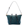 Prada Saffiano Trimmed Tessuto Satchel Secondhand
