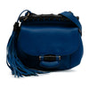 Gucci Small Leather Bamboo Nouveau Fringe Crossbody Secondhand