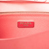 Prada Saffiano Turn Lock Wallet on Strap Secondhand