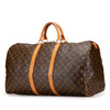 Secondhand Louis Vuitton Monogram Keepall 55