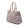 Miu Miu Matelasse Nappa Turnlock Tote Secondhand