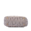 Miu Miu Matelasse Nappa Turnlock Tote Secondhand