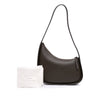 The Row Leather Half Moon Shoulder Bag Secondhand