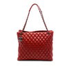 Secondhand Chanel Large Quilted Lambskin New Bubble Tote