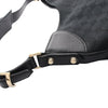 Gucci GG Canvas Horsebit Web Shoulder Bag Secondhand