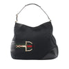 Gucci GG Canvas Horsebit Web Shoulder Bag Secondhand