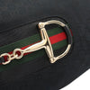 Gucci GG Canvas Horsebit Web Shoulder Bag Secondhand