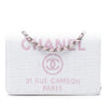 Chanel Canvas Deauville Wallet On Chain Secondhand
