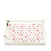 Leather Star Studs Clutch - '10s Second-hand