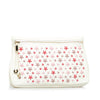 Leather Star Studs Clutch - '10s Second-hand