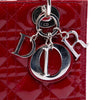 Secondhand Dior Medium Patent Cannage Lady Dior