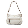 Gucci Calfskin Web Capri Ranch Kid Shoulder Bag Secondhand