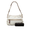 Gucci Calfskin Web Capri Ranch Kid Shoulder Bag Secondhand