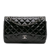 Chanel Jumbo Classic Patent Double Flap Secondhand