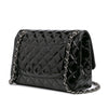 Chanel Jumbo Classic Patent Double Flap Secondhand