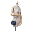 Chanel Mini Lambskin CC Crystal Full flap Secondhand