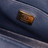 Chanel Mini Lambskin CC Crystal Full flap Secondhand