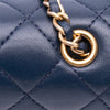Chanel Mini Lambskin CC Crystal Full flap Secondhand