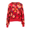 Secondhand Ungaro Floral Printed Wool Top - '90s