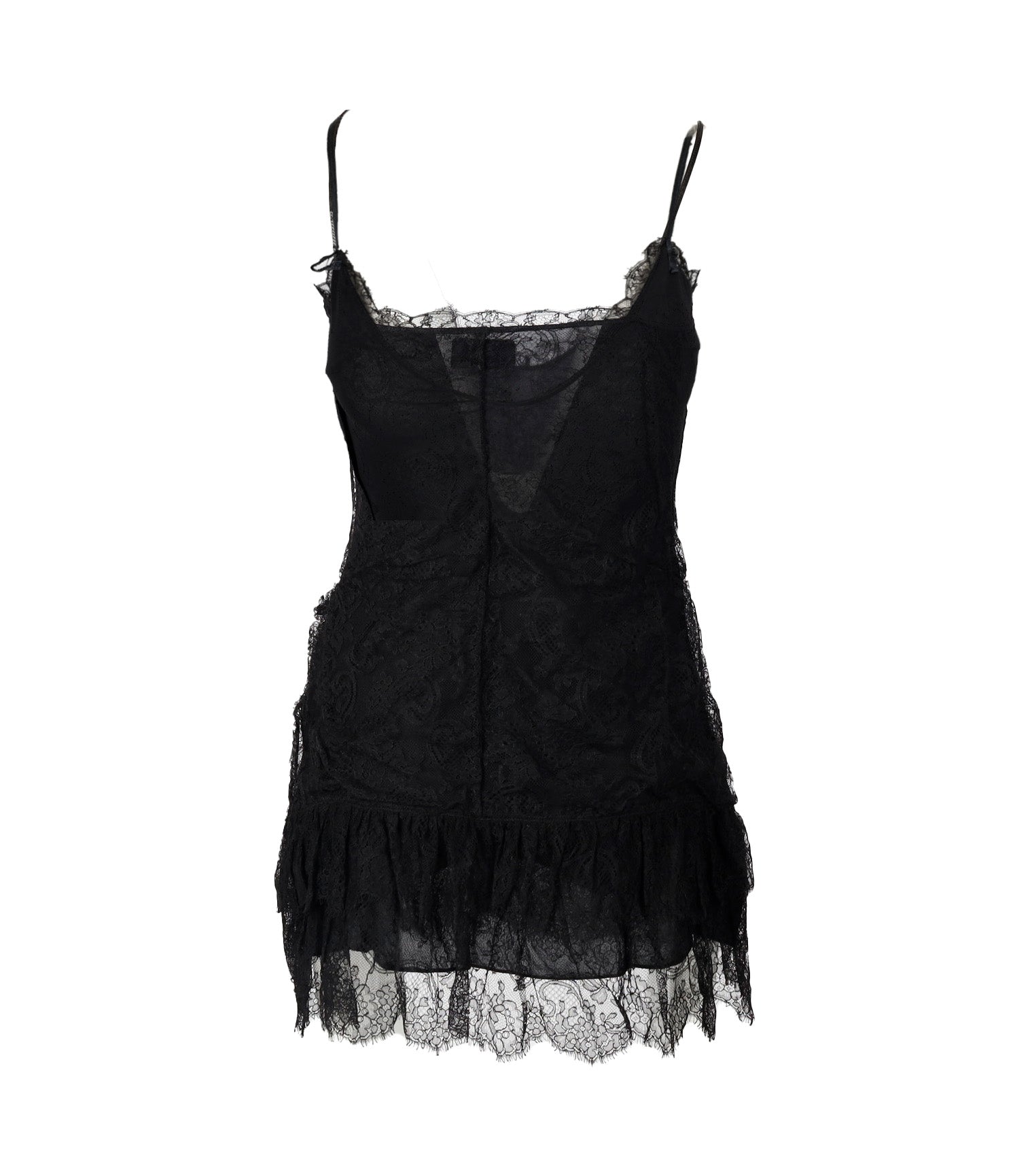 Blumarine Lace Mini Dress with Short Vest - '00s | Luxury Vintage | Her-Age Blumarine Lace Mini Dress with Short Vest - '00s | Luxury Vintage | Her-Age