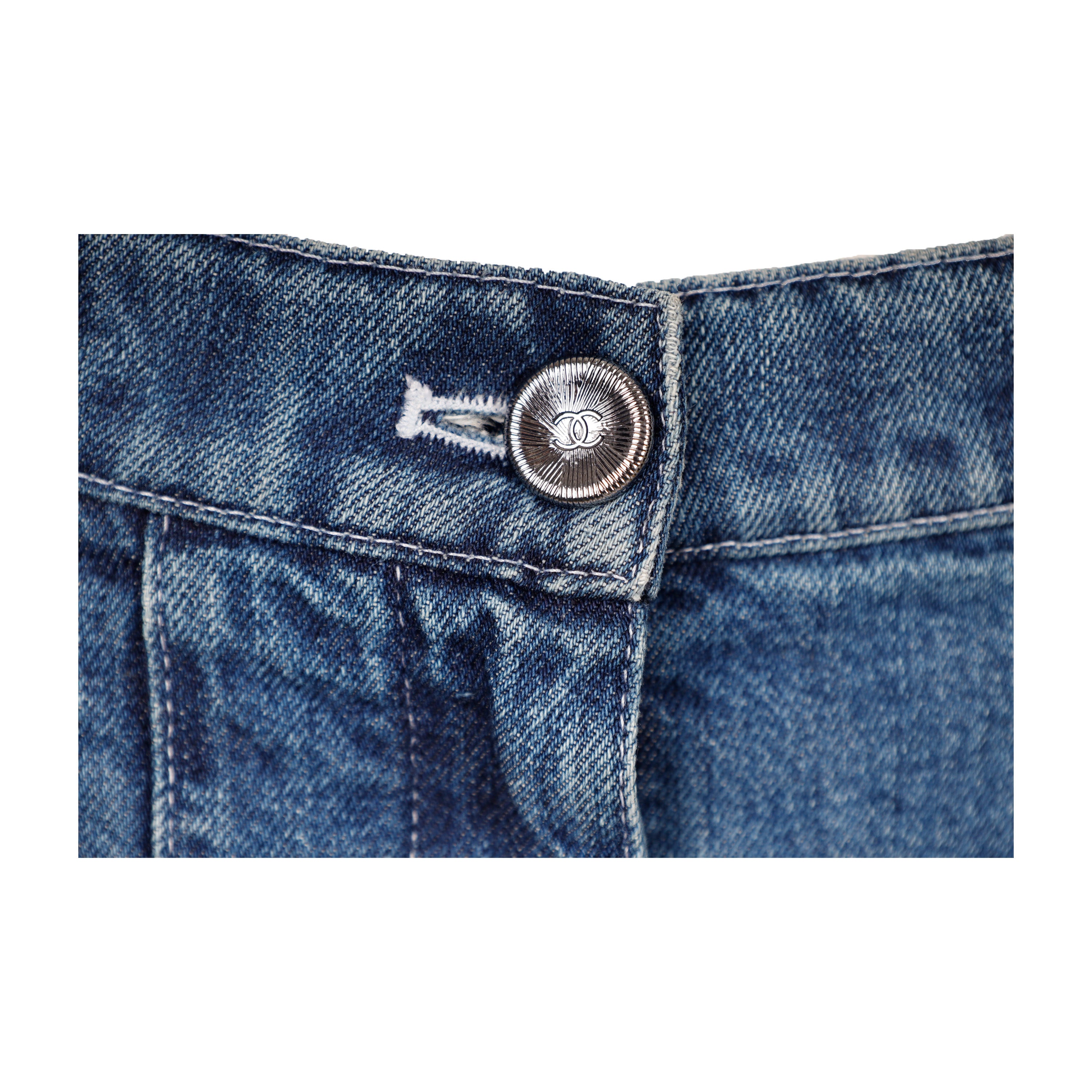 Chanel Authenticated Denim Trouser