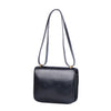 Second hand Hermès Black Box Calfskin Constance 18 Shoulder Bag