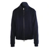 Loro Piana Windmate® Storm System® Reversible Blue Navy Cashmere Bomber Jacket