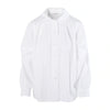 Secondhand Yves Saint Laurent Rive Gauche White Gathered Shirt – '80s