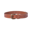 Secondhand Valentino Embossed Leather Belt 