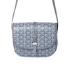 Secondhand Goyard Belvedere II PM Grey Goyardine Canvas Messenger Bag - '10s